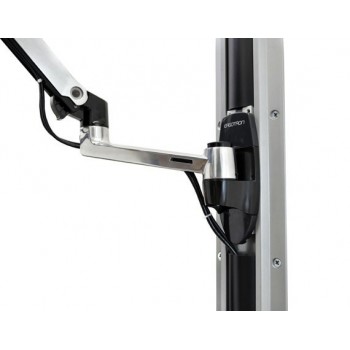 Ergotron LX Wall Mount Keyboard Arm Plata 45-246-026