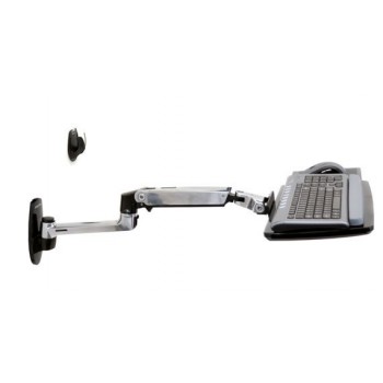 Ergotron LX Wall Mount Keyboard Arm Plata 45-246-026