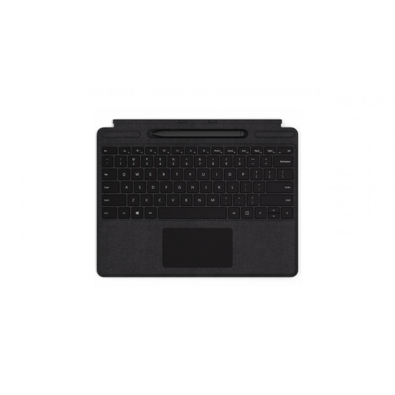 Microsoft Surface Pro X Signature Type cover + Slim Pen teclado para móvil QWERTY Negro QJV-00003