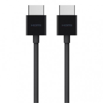 Belkin AV10168bt2M-BLK, 2 m, HDMI Type A (Standard), HDMI Type A (Standard), 4096 x 2160 Pixeles, 18