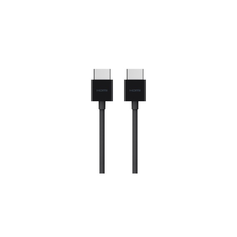 Belkin AV10168bt2M-BLK, 2 m, HDMI Type A (Standard), HDMI Type A (Standard), 4096 x 2160 Pixeles, 18
