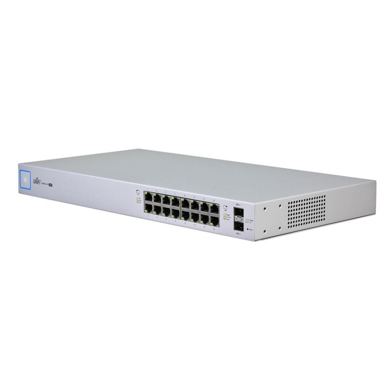UBIQUITI UniFi 16 puertos RJ-45 Blanco US-16-150W