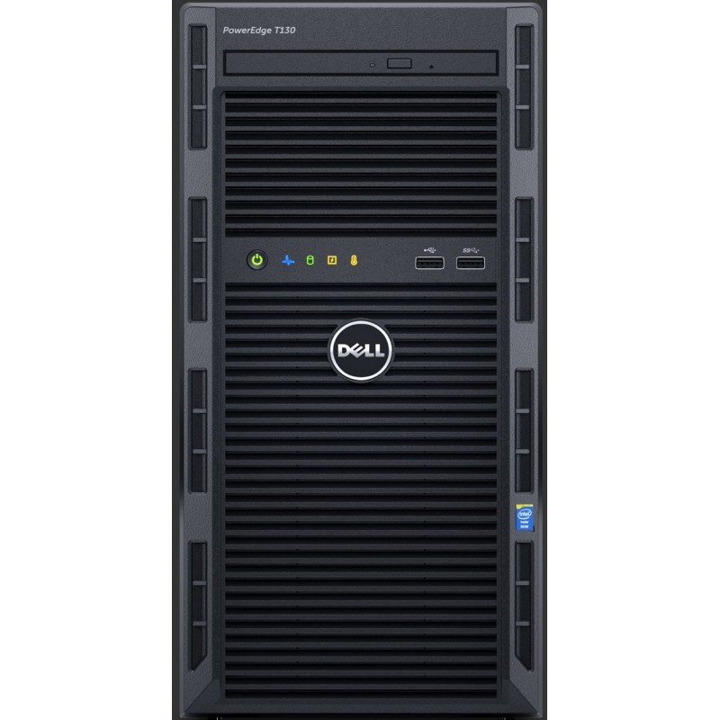 DELL PowerEdge T130, 3 GHz, E3-1220 v6, 8 GB, DDR4-SDRAM, 1000 GB, Mini Tower FYH48