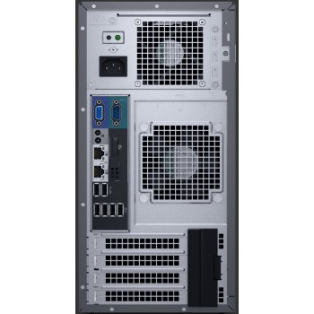 DELL PowerEdge T130, 3 GHz, E3-1220 v6, 8 GB, DDR4-SDRAM, 1000 GB, Mini Tower FYH48