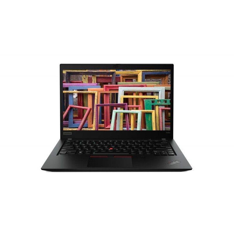 Lenovo ThinkPad T490s Negro - 14" - 1920x1080 - Intel Core i7 - 16GB - 512GB SSD - Wi-Fi 5 - W10 Pro 20NX007ASP