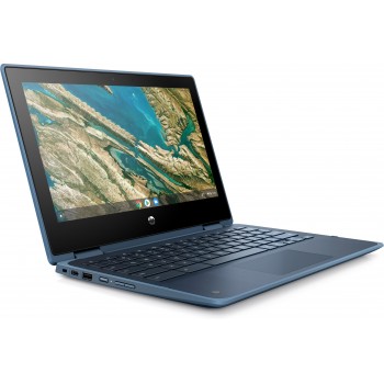HP Chromebook x360 11 G3 EE Azul - 11.6" - 1366x768 Táctil - Intel Celeron N - 8GB - 64GB eMMC - Wi- 9VX69EAABE
