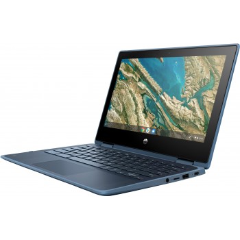 HP Chromebook x360 11 G3 EE Azul - 11.6" - 1366x768 - Intel Celeron N - 4GB - 32GB eMMC - Wi-Fi 5 -  9TX95EAABE