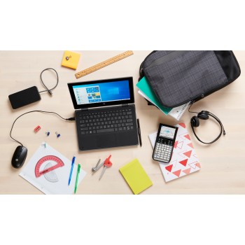 HP ProBook x360 11 G5 EE Azul Híbrido (2-en-1) 11.6" - 1366x768 Táctil - Intel Celeron N - 4GB - 128 9VX90EAABE