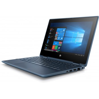HP ProBook x360 11 G5 EE Azul Híbrido (2-en-1) 11.6" - 1366x768 Táctil - Intel Celeron N - 4GB - 128 9VX90EAABE