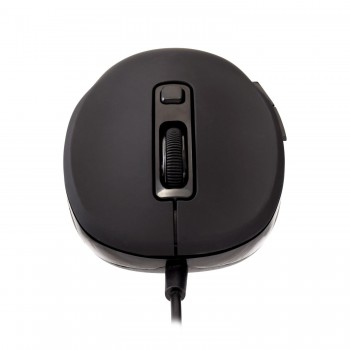 V7 Profesional Ratón USB con 6 botones (negro) MU300