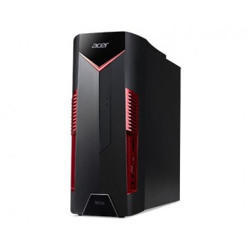 Acer NITRO 50 N50-600 - Intel Core i5-9400F - 8GB - 1128GB HDD+SSD - Negro, Rojo - W10 Home DG.E0HEB.028?ETAIL