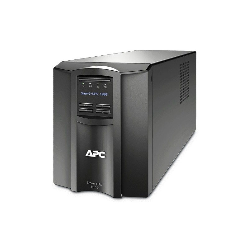 APC Smart-UPS - Línea interactiva 1000 VA 700 W 8 salidas AC SMT1000I-6W