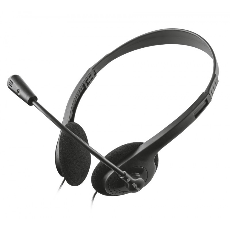 Trust Chat Headset - Negro 21867