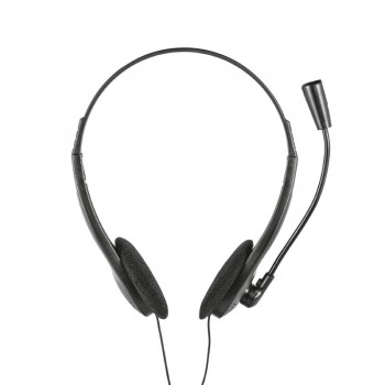 Trust Chat Headset - Negro 21867