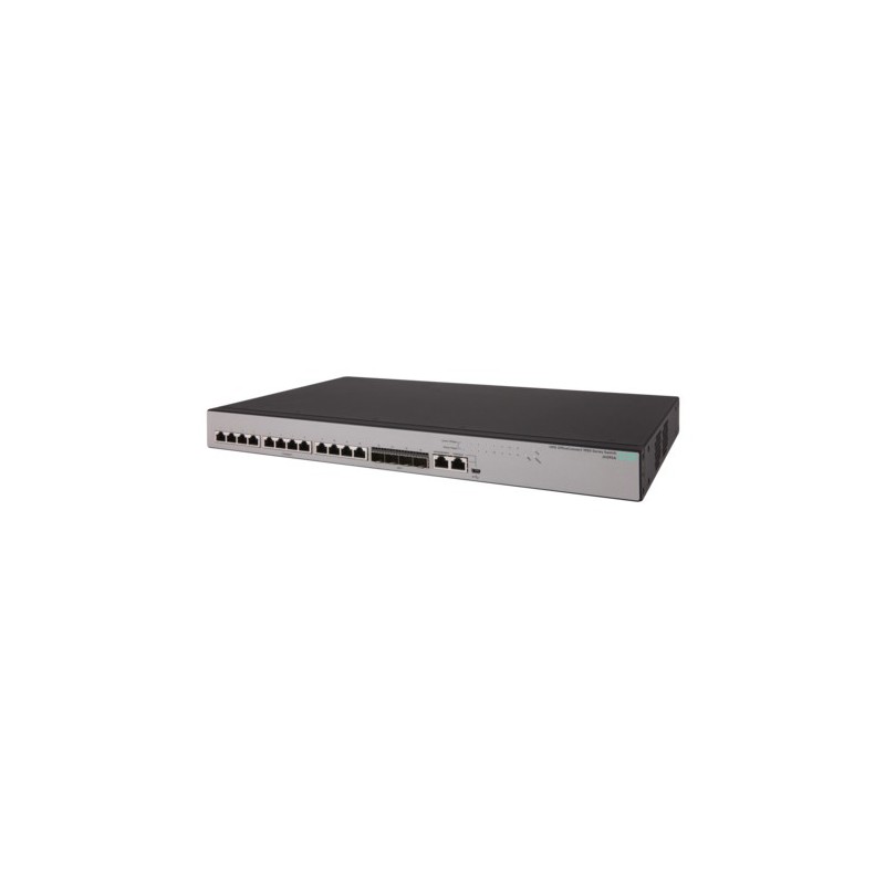 HP OfficeConnect 1950 12xGT 4SFP+ 12 puertos RJ-45 Gris JH295AABB JH295AABB