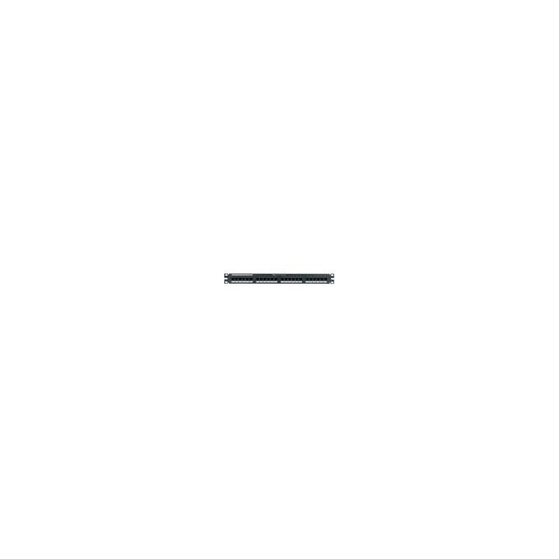 Panduit NK6PPG24Y panel de parcheo 1U