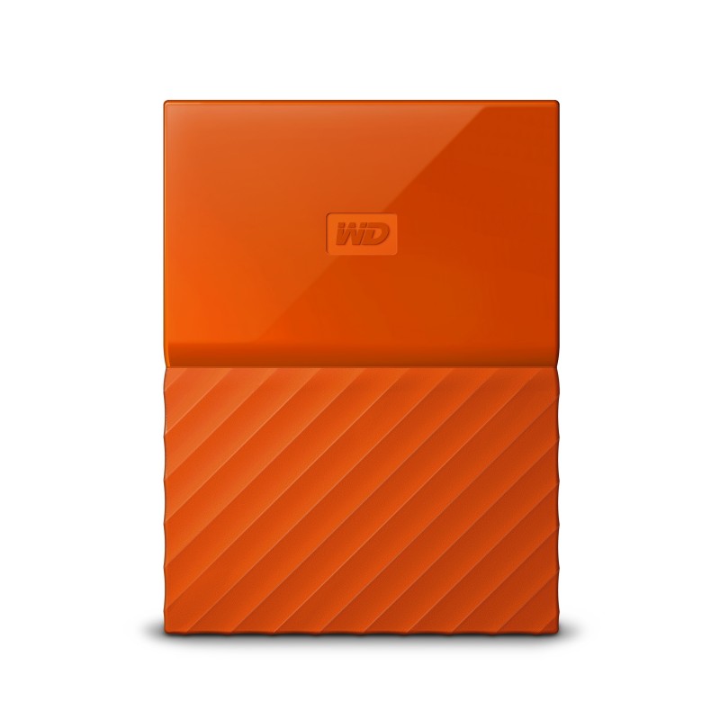 WD My Passport 1TB Micro-USB B 3.0 (3.1 Gen 1) Naranja WDBYNN0010BOR-WESN