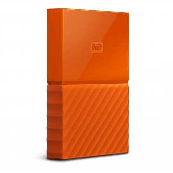 WD My Passport 1TB Micro-USB B 3.0 (3.1 Gen 1) Naranja WDBYNN0010BOR-WESN