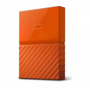 WD My Passport 1TB Micro-USB B 3.0 (3.1 Gen 1) Naranja WDBYNN0010BOR-WESN