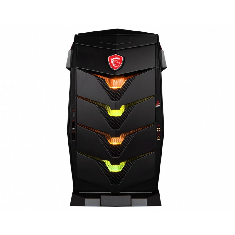 MSI Aegis 3 8RC-053EU, 3,2 GHz, 8ª generación de procesadores Intel Core i7, i7-8700, 8 GB, 1128 GB, 9S6-B91811-053