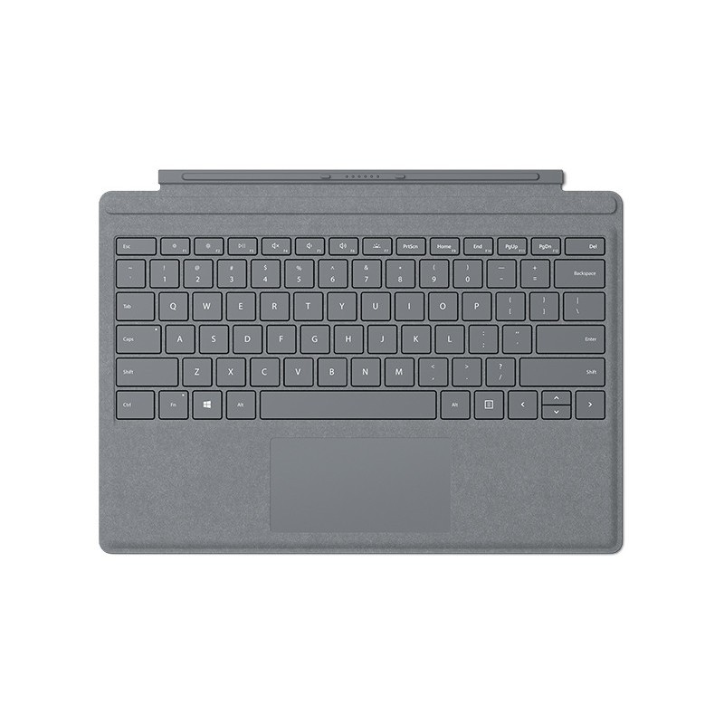 Microsoft Surface Pro Signature Type Cover, Platino, Microsoft, Surface Pro Surface Pro 3 Surface Pr FFQ-00012