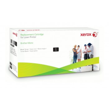 Compatible con Brother DCP-7055 DCP-7055W - Xerox Cartucho de tóner negro. Equivalente a Brother TN2010.