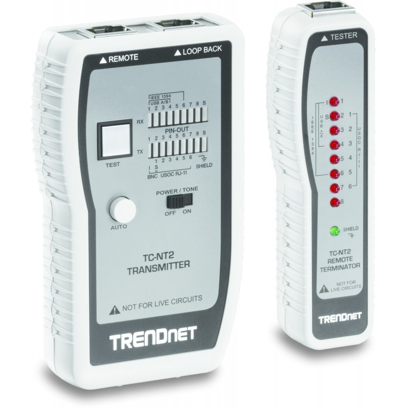 NETWORK CABLE TESTER TC-NT2
