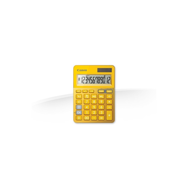Canon LS-123K, Escritorio, Calculadora básica, 12 dígitos, Inclinación de pantalla, Batería Solar, M 9490B006AA
