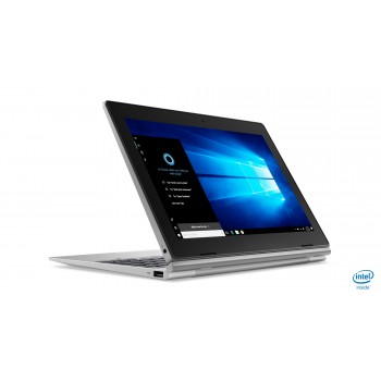 Lenovo IdeaPad D330 Gris Híbrido (2-en-1) - 10.1" - 1920x1200 - Intel Pentium Silver - 4GB - 128GB e 81MD0044SP