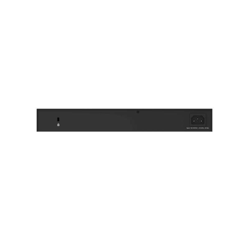 Netgear GS324P No administrado Gigabit Ethernet (10 100 1000) Negro 1U Energía sobre Ethernet (PoE) GS324P-100EUS