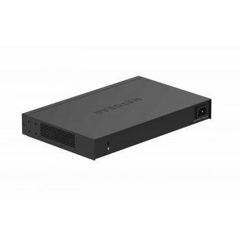 Netgear GS324P No administrado Gigabit Ethernet (10 100 1000) Negro 1U Energía sobre Ethernet (PoE) GS324P-100EUS