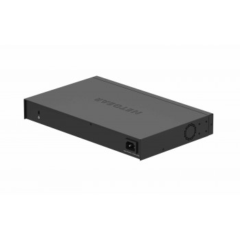 Netgear GS324P No administrado Gigabit Ethernet (10 100 1000) Negro 1U Energía sobre Ethernet (PoE) GS324P-100EUS