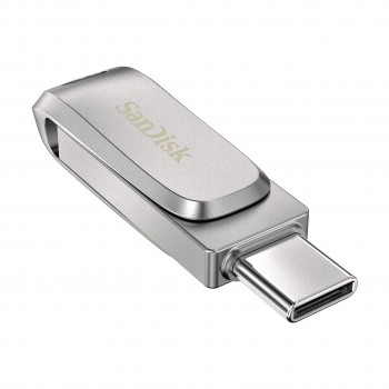 Sandisk Ultra Dual Drive Luxe 64GB USB Type-A   USB Type-C 3.2 Gen 1 SDDDC4-064G-G46