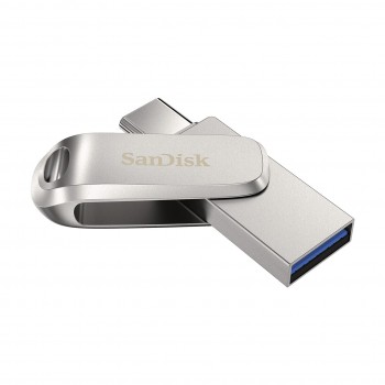 Sandisk Ultra Dual Drive Luxe 256GB USB Type-A   USB Type-C 3.2 Gen 1 SDDDC4-256G-G46