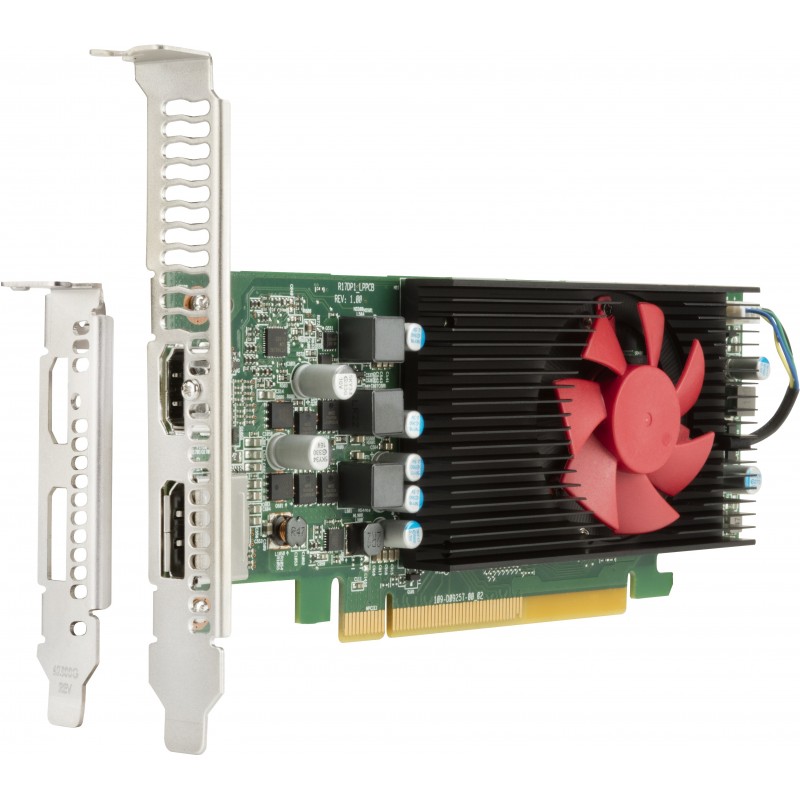 HP AMD Radeon RX550X 4GB LP DisplayPort Card 5LH79AA
