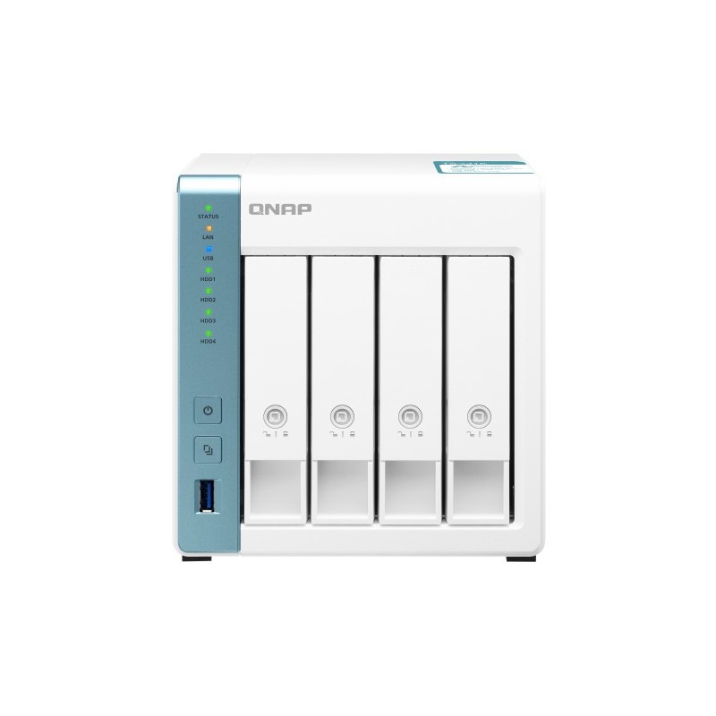 QNAP TS-431K - Blanco NAS