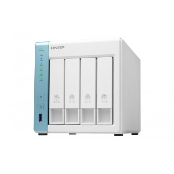 QNAP TS-431K - Blanco NAS