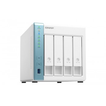 QNAP TS-431K - Blanco NAS