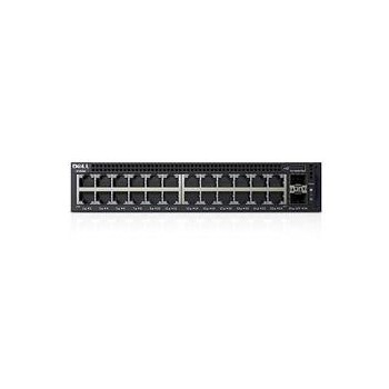 Dell X-Series 24 puertos RJ-45 Negro 210-AEIM