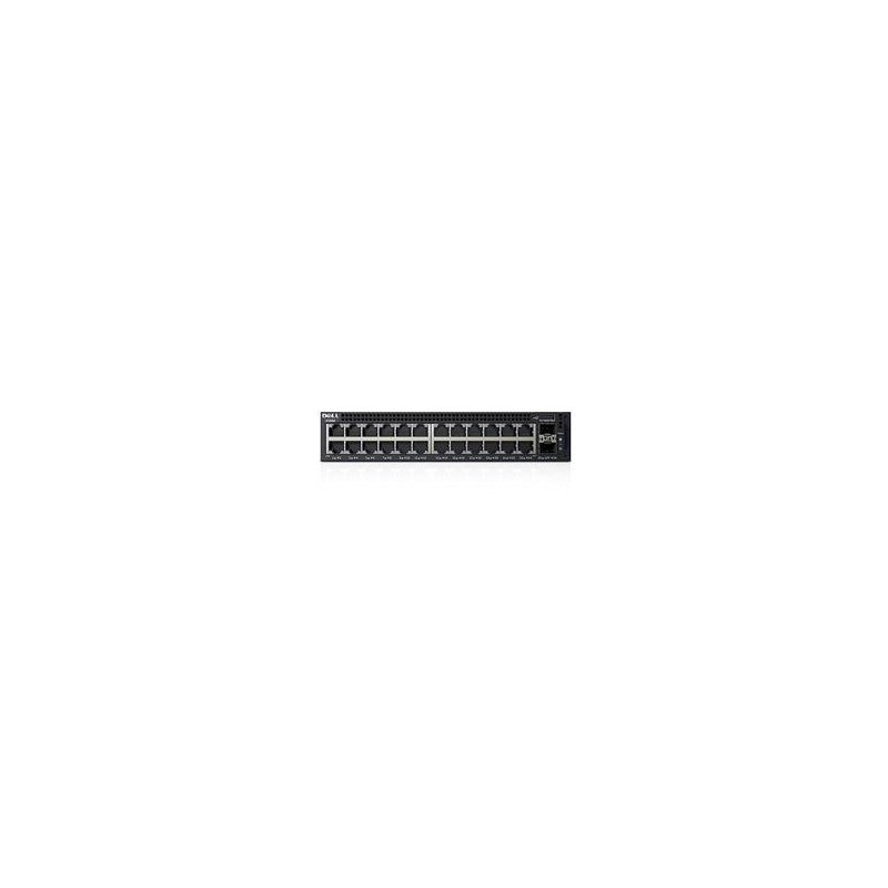 Dell X-Series 24 puertos RJ-45 Negro 210-AEIM