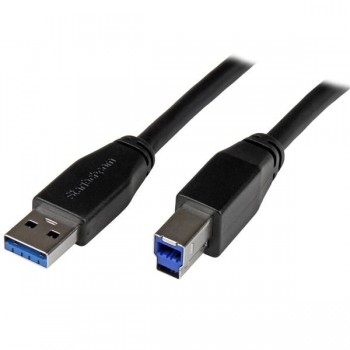 StarTech.com Cable Activo USB 3.0 SuperSpeed de 5  USB3SAB5M