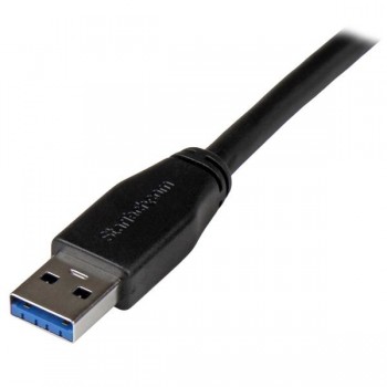 StarTech.com Cable Activo USB 3.0 SuperSpeed de 5  USB3SAB5M