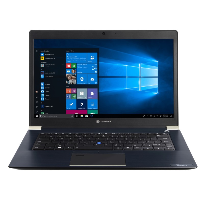 Toshiba Tecra X40-F-13Z Azul - 14" - 1920x1080 Táctil - Intel Core i5 - 8GB - 512GB SSD - Windows 10 PMR31E-0P900DCE