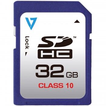 V7 SDHC 32 GB Clase 10 VASDH32GCL10R-2E