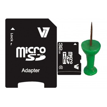 V7 SDHC 32 GB Clase 10 VASDH32GCL10R-2E