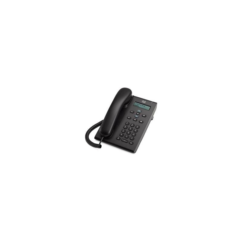 Cisco 3905 teléfono IP Chocolate Terminal con conexión por cable 1 líneas CP-3905