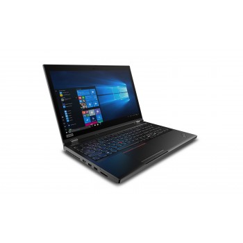 Lenovo ThinkPad P53 Negro - 15.6" - 1920x1080 - Intel Core i7 - 8GB - 256GB SSD - Quadro T1000 - Wi- 20QN000ESP