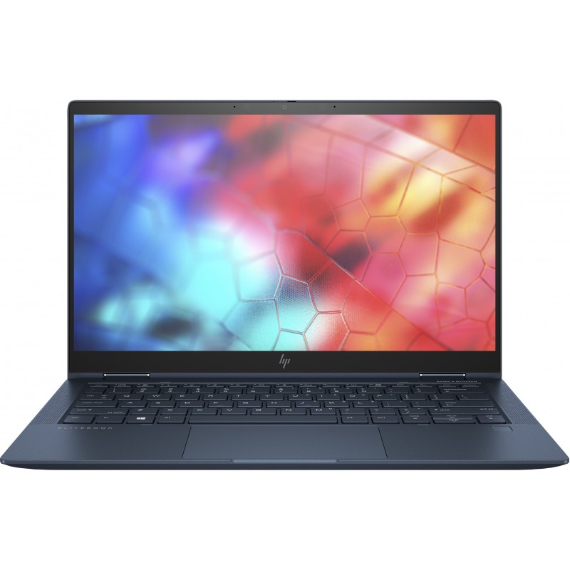 HP Elite Dragonfly Azul Híbrido (2-en-1) 13.3" - 1920x1080 Táctil - Intel Core i5 - 8GB - 512GB SSD  8ML20EAABE