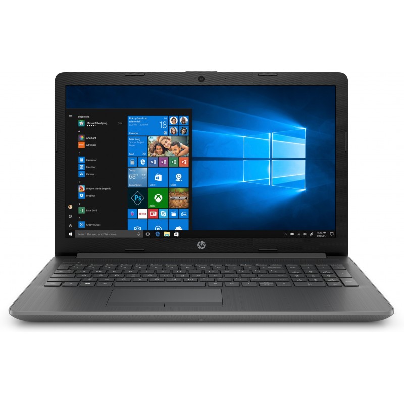 HP 15-dw0052ns Gris - 15.6" - 1366x768 - Intel Core i3 - 8GB - 512GB SSD - Wi-Fi 4 - W10 Home 2U196EA