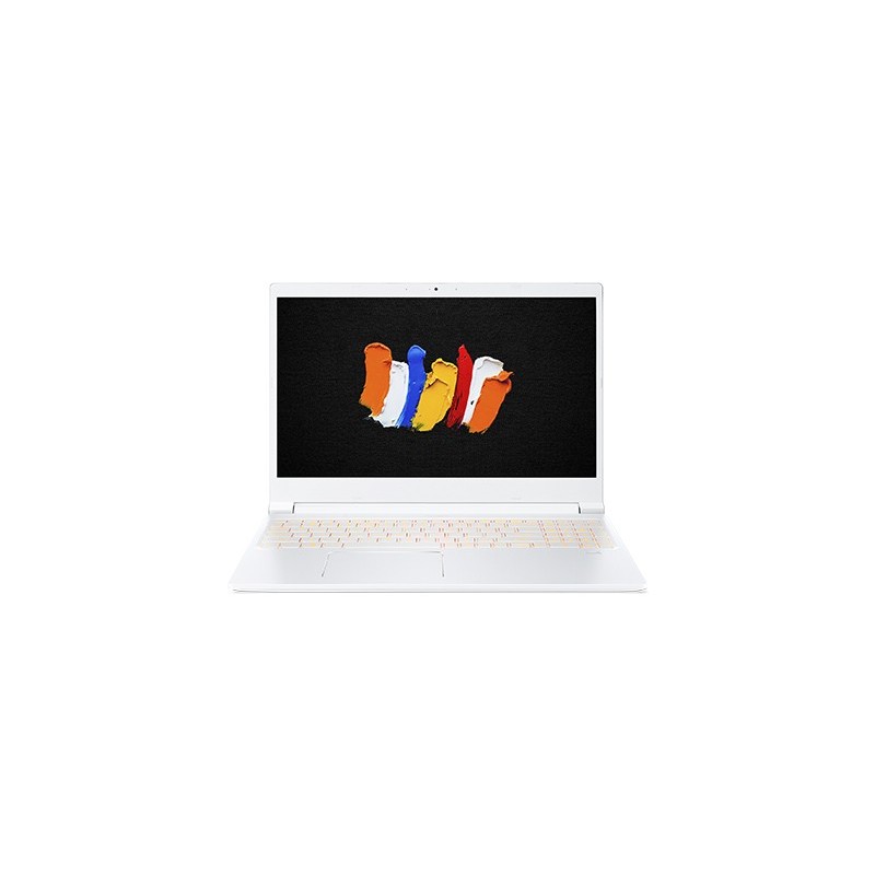 Acer ConceptD CN315-71P-780K Blanco - 15.6" - 1920 x 1080 - Intel Core i7 - 16GB - 512GB SSD - Quadr NX.C58EB.001